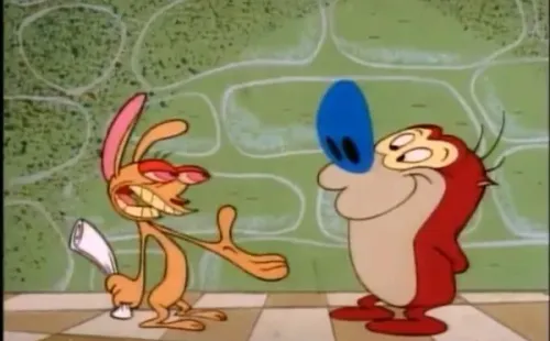 ren and stimpy