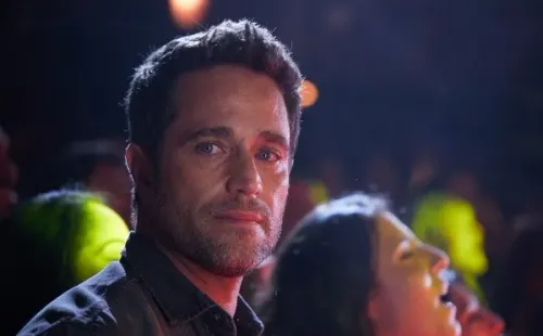 Michel Brown en Pálpito. Foto: (Netflix)