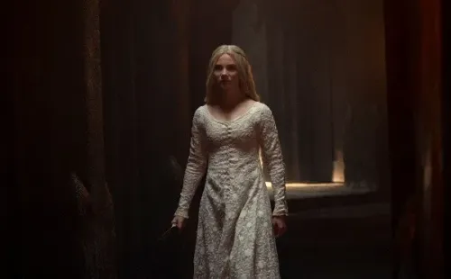 Freya Allan en The Witcher. Foto: (Netflix)