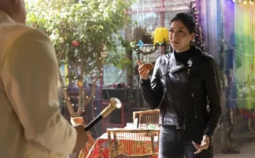 Echo en Hawkeye. Foto: IMDb.