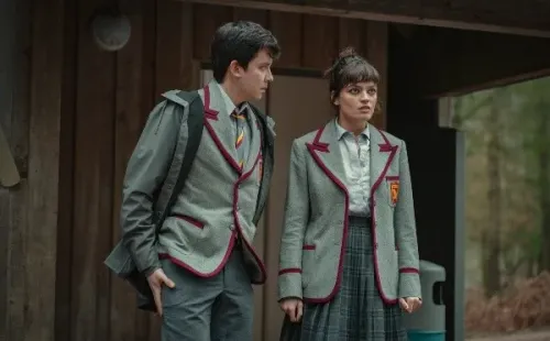 Otis y Maeve. Foto: (Netflix)