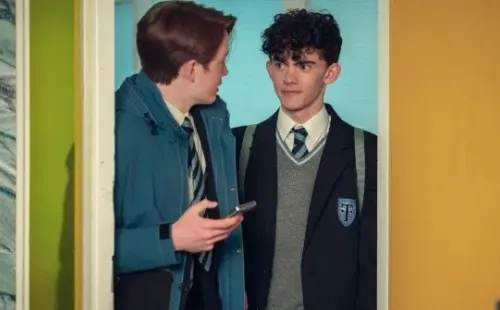 Nick y Charlie. Foto: (Netflix)