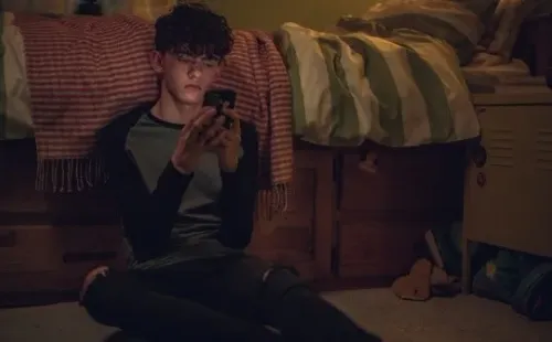 Charlie Spring. Foto: (Netflix)