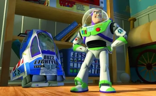 buzz lightyear to story pixar