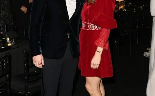 James McAvoy y Lisa Liberati. Foto: (Getty)