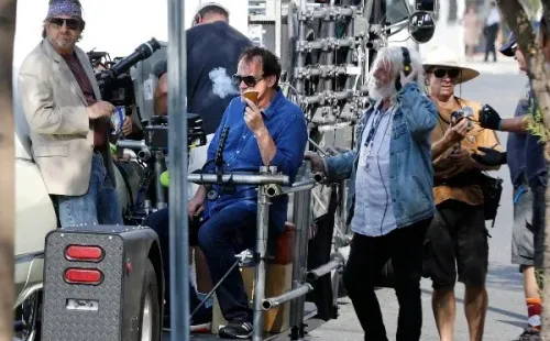 Quentin tarantino once upon a time in hollywood