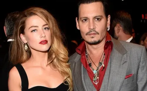 Amber Heard y Johnny Depp