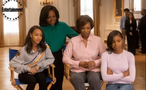 The First Lady ya se puede ver en Paramount+. Fuente: (imbd)