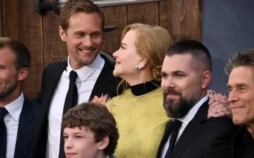 the northman universal pictures alexander skarsgard nicole kidman