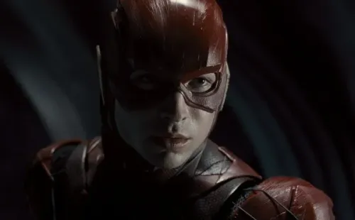 the flash ezra miller
