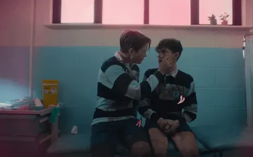 Nick y Charlie. Foto: (Netflix)
