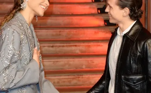 Tom Holland y Zendaya. Foto: (Getty)