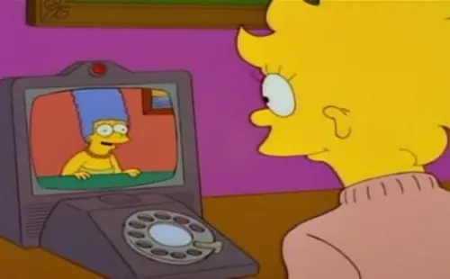 Los Simpson predijeron las video llamadas.