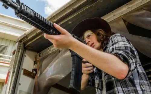 carl the walking dead chandler riggs
