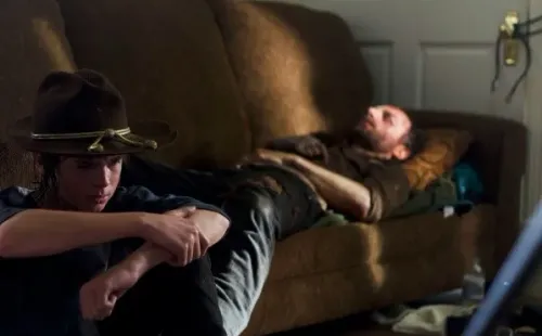 carl the walking dead chandler riggs