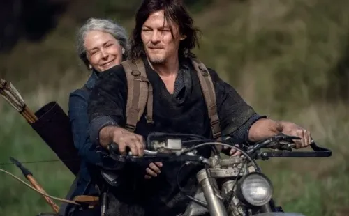 the walking dead carol daryl
