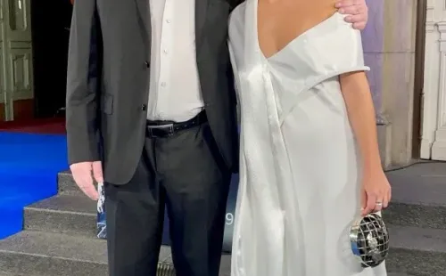 Minerva Casero y Alejandro Awada