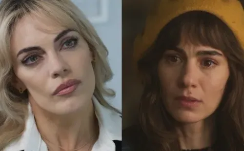 Emilia Attias y Paula Reca en En la Mira. Foto: (Warner Bros)