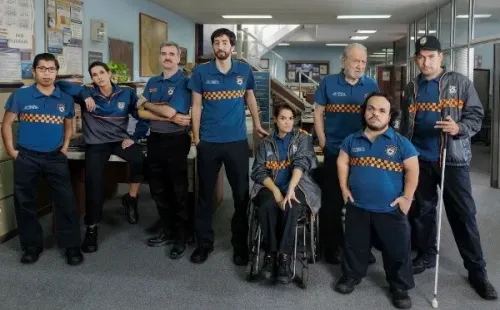 Los protagonistas de División Palermo. Foto: (Netflix)