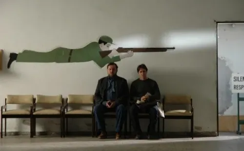 Los protagonistas de Tiempo de Valientes. Foto: (Netflix)