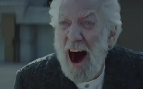 donald sutherland juegos del hambre