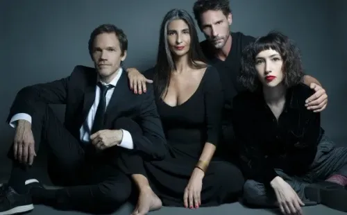 Los protagonistas de Closer. Foto: (Producción)