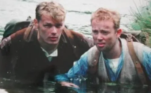 Sam Heughan en Island at War. Foto: (IMDB)