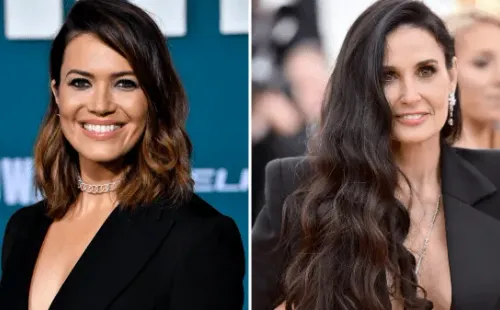 Demi Moore y Mandy Moore
