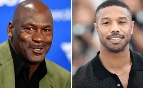 Michael Jordan y Michael B. Jordan