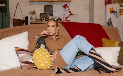 Hilary Duff será protagonista de How I Met Your Father. Fuente: (Getty images).