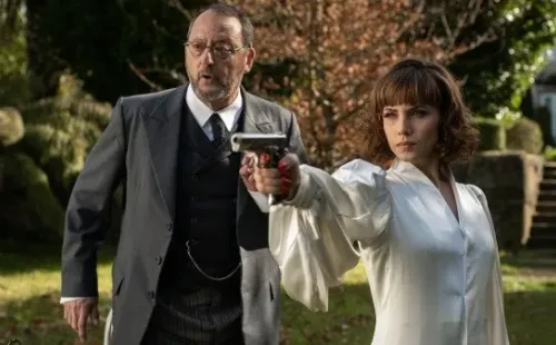 “Un Asunto Privado”. Fuente: (Prime Video)