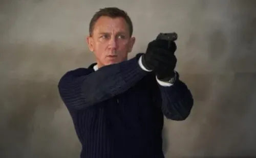 James Bond en No time to Die. Foto: (IMDB)