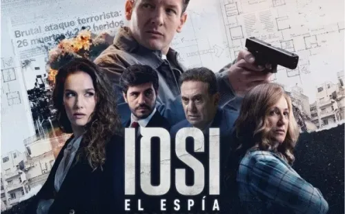 iosi el espia arrepentido amazon prime video