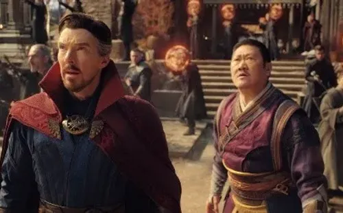 doctor strange marvel mcu benedict cumberbatch elizabeth olsen