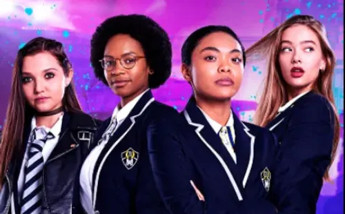 ‘Get Even’ , serie disponible en Netflix. Fuente: (Imbd)