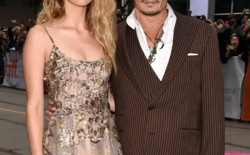 Amber Heard y Johnny Depp