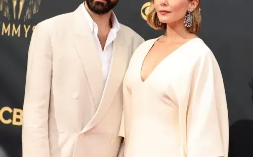 Elizabeth Olsen y Robbie Arnett