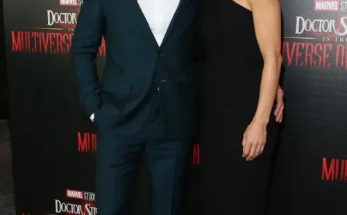 Benedict Cumberbatch y Sophie Hunter