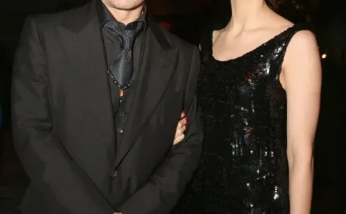 Johnny Depp y Amber Heard en 2014. Foto: (Getty)