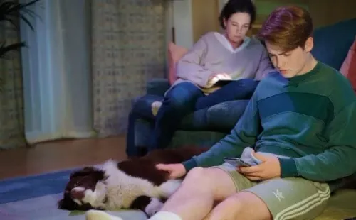 Kit Connor en Heartstopper. Foto: (Netflix)