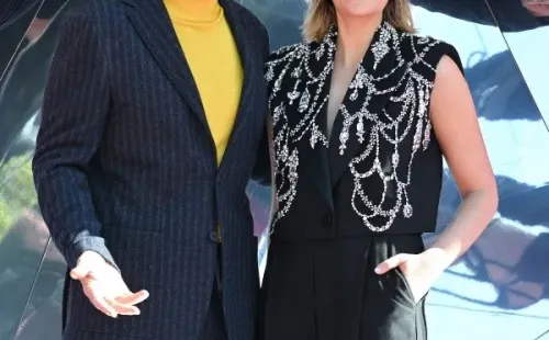 Elizabeth Olsen y Benedict Cumberbatch. Foto: (Getty)