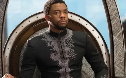 Chadwick Boseman en Black Panther. Foto: (IMDB)