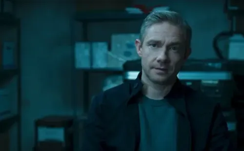 Martin Freeman en Black Panther. Foto: (IMDB)