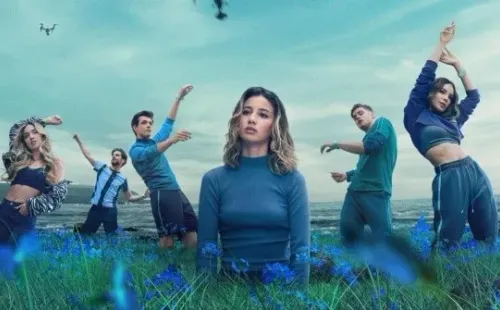 Los protagonistas de Bienvenidos a Edén. Foto: (Netflix)