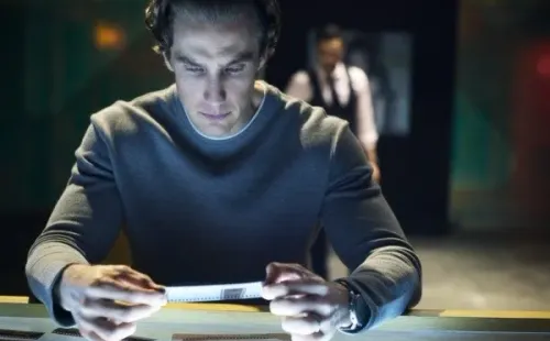 Chema en Quién mató a Sara. Foto: (Netflix)