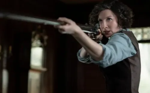 Caitriona Balfe está lista para terminar con la serie. Foto: (@outlander_starz)