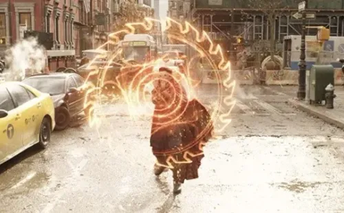 Benedict Cumberbatch en Dr. Strange 2. Foto: (IMDB)