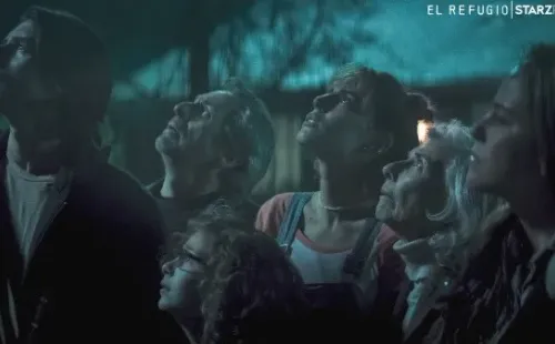 ‘El Refugio’. Fuente: (StarzPlay).