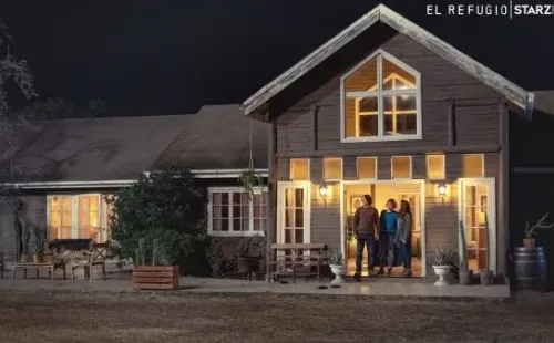 ‘El refugio’. Fuente: (StarzPlay).