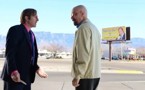 breaking bad walter white saul goodman